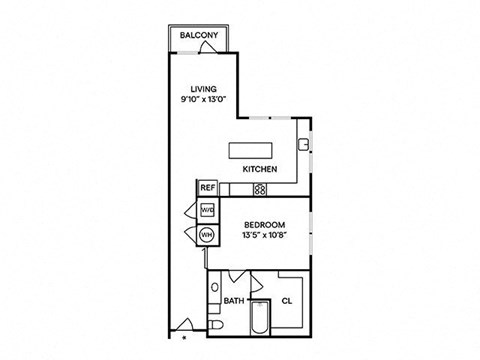 Apartment A5_East_Austin_1614